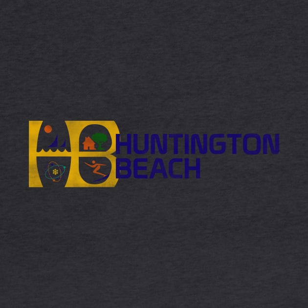 Huntington Beach Vintage by plasticknivespress